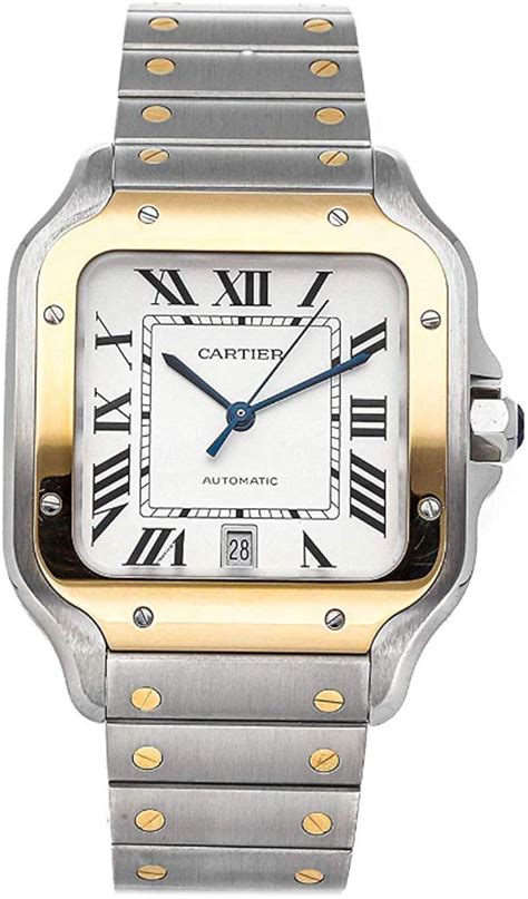 reloj cartier hombre diamantes|stainless steel cartier watch men's.